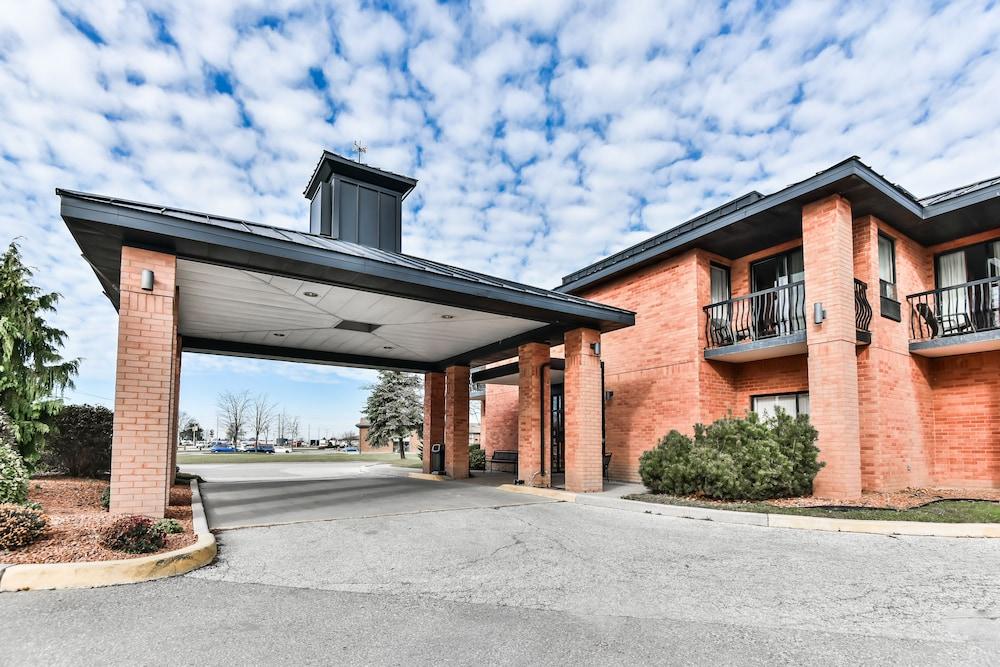 Travelodge By Wyndham Chatham Chatham-Kent Exterior foto